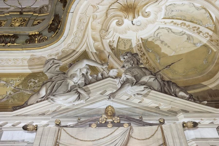 Venere e Marte - Villa Pisani, Stra, Venezia